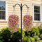 Artificial Hanging Pansy Flowers for Outdoors, 6 Bundles UV Resistant Faux Silk Spring Flowers, Realistic Fake Outdoor Plants for Planters, Window Boxes, Porch Patio Garden Balcony Home Decor, Mixed Colors